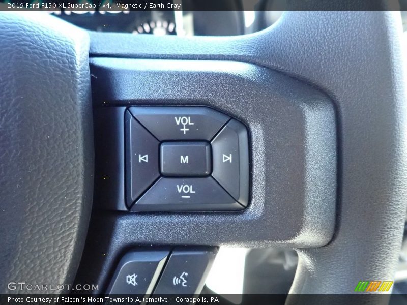 Magnetic / Earth Gray 2019 Ford F150 XL SuperCab 4x4