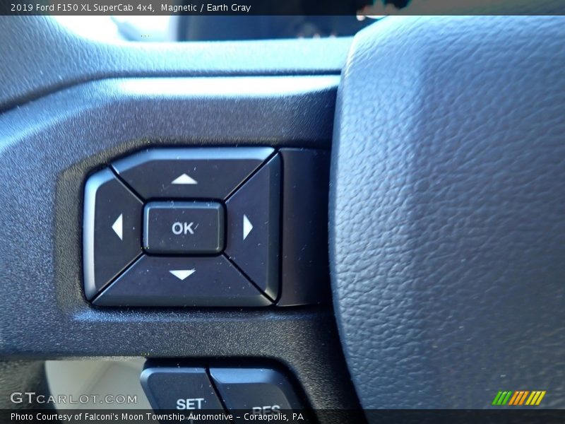 Magnetic / Earth Gray 2019 Ford F150 XL SuperCab 4x4