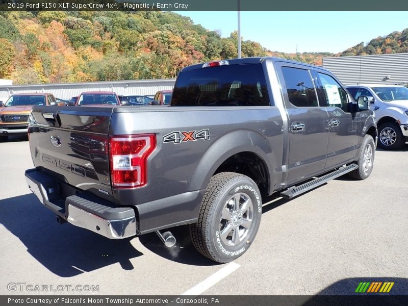 Magnetic / Earth Gray 2019 Ford F150 XLT SuperCrew 4x4