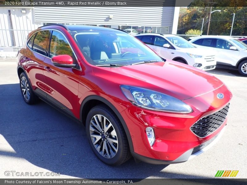  2020 Escape Titanium 4WD Rapid Red Metallic