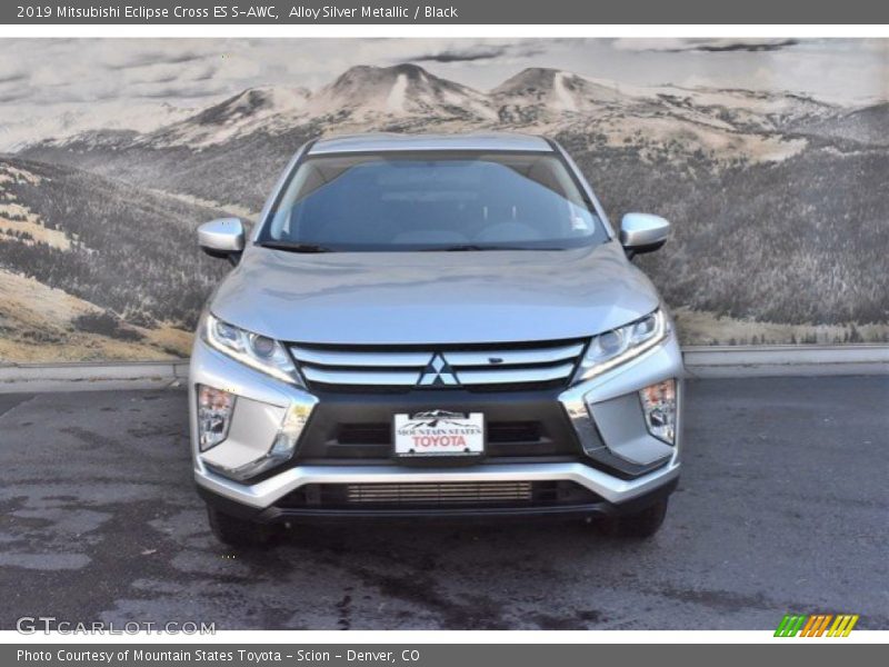Alloy Silver Metallic / Black 2019 Mitsubishi Eclipse Cross ES S-AWC