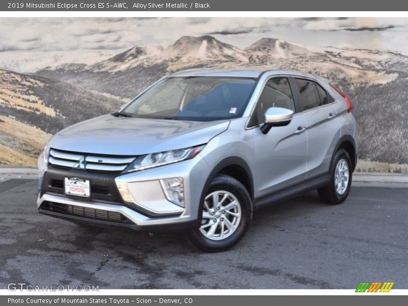 Front 3/4 View of 2019 Eclipse Cross ES S-AWC