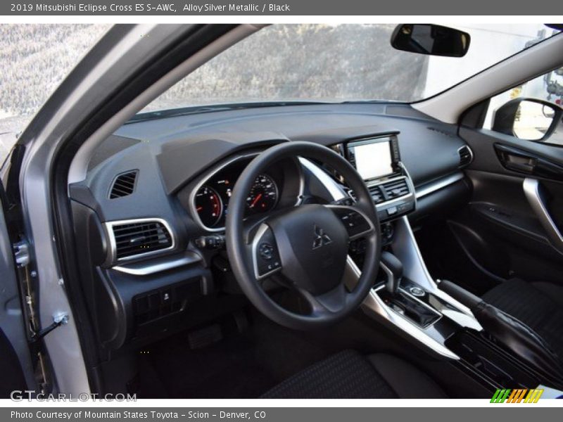 Dashboard of 2019 Eclipse Cross ES S-AWC