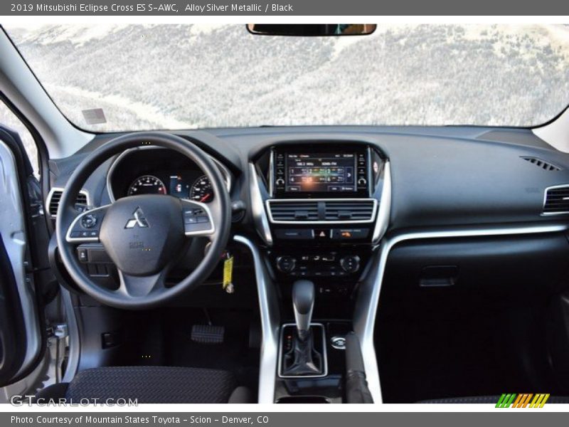 Dashboard of 2019 Eclipse Cross ES S-AWC