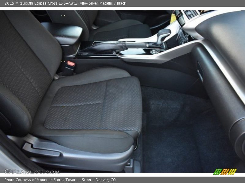 Front Seat of 2019 Eclipse Cross ES S-AWC