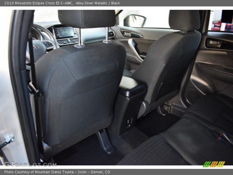 Rear Seat of 2019 Eclipse Cross ES S-AWC