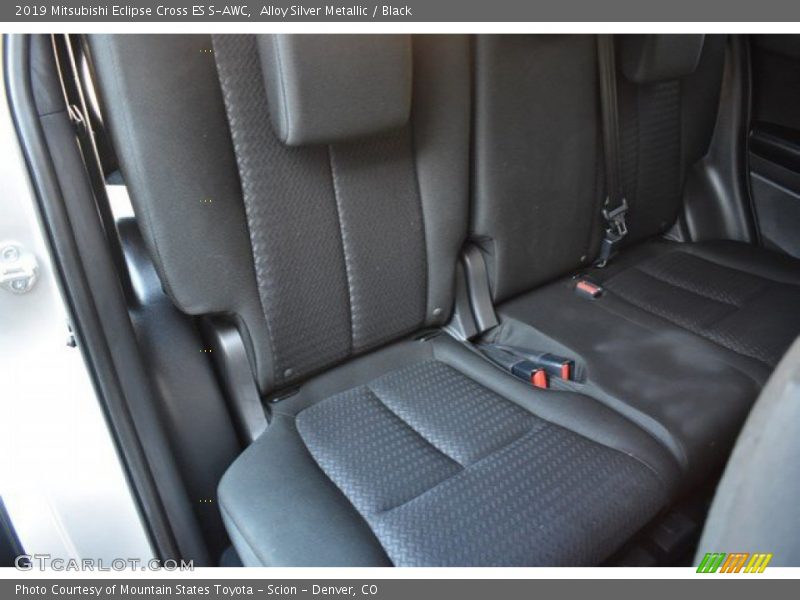 Rear Seat of 2019 Eclipse Cross ES S-AWC