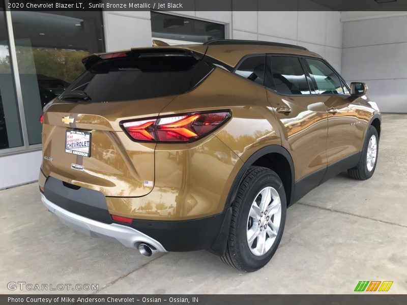 Sunlit Bronze Metallic / Jet Black 2020 Chevrolet Blazer LT