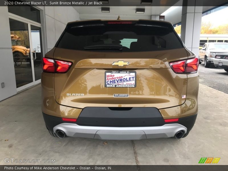 Sunlit Bronze Metallic / Jet Black 2020 Chevrolet Blazer LT