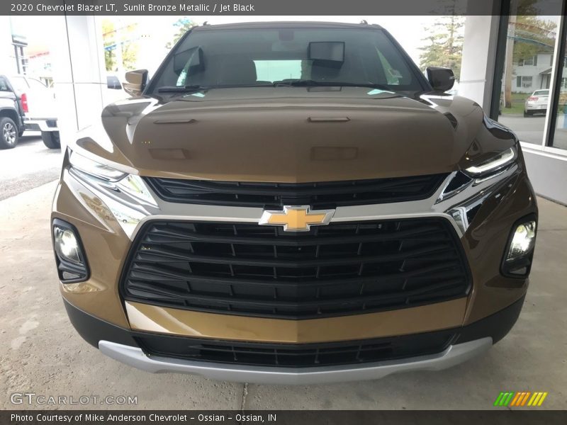 Sunlit Bronze Metallic / Jet Black 2020 Chevrolet Blazer LT