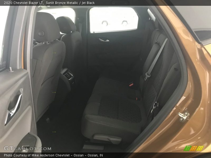 Sunlit Bronze Metallic / Jet Black 2020 Chevrolet Blazer LT