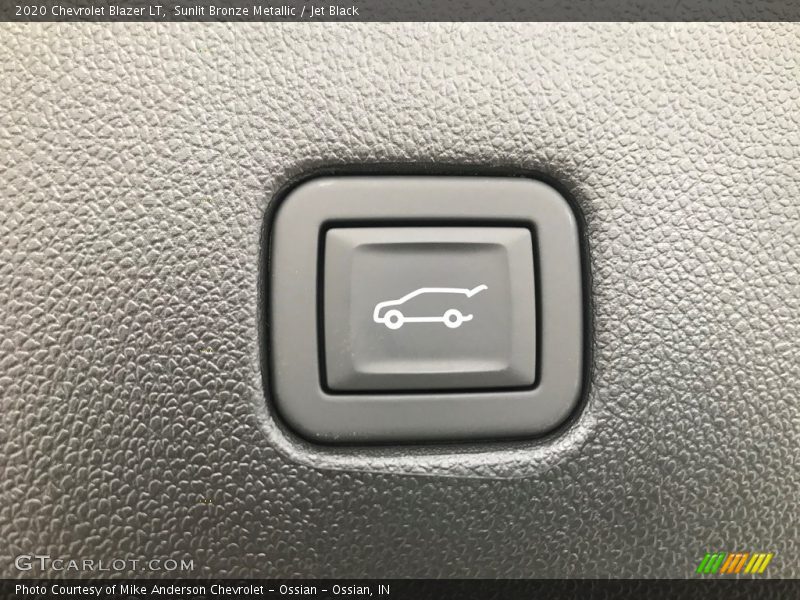 Sunlit Bronze Metallic / Jet Black 2020 Chevrolet Blazer LT
