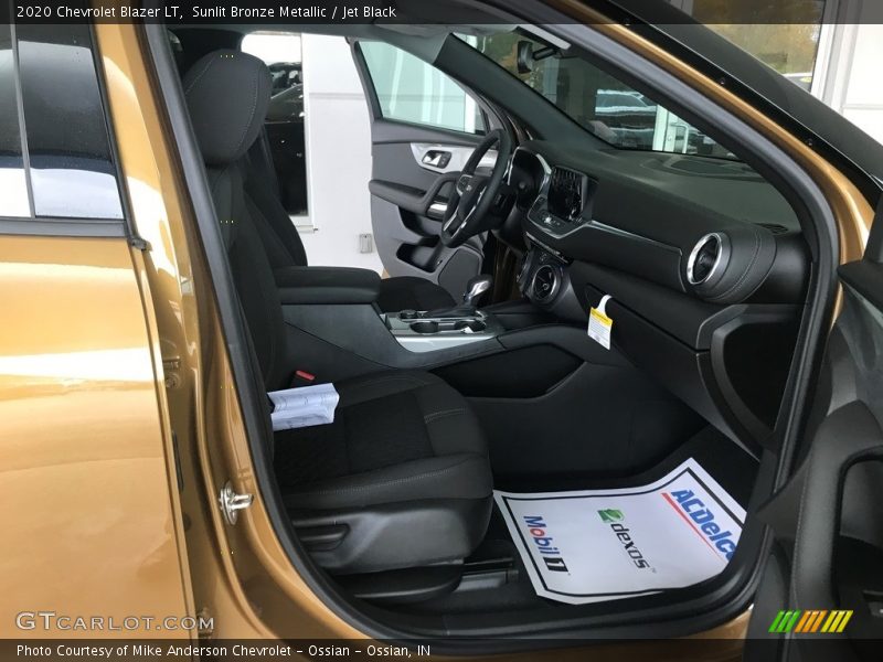 Sunlit Bronze Metallic / Jet Black 2020 Chevrolet Blazer LT