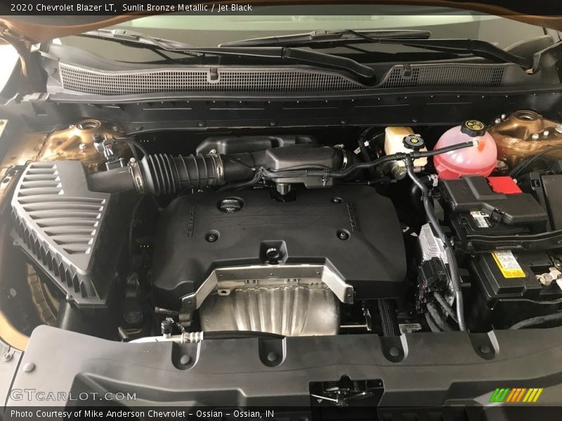  2020 Blazer LT Engine - 2.5 Liter DOHC 16-Valve VVT 4 Cylinder