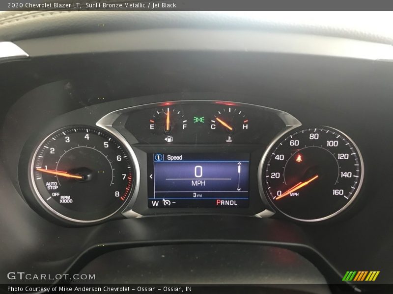  2020 Blazer LT LT Gauges