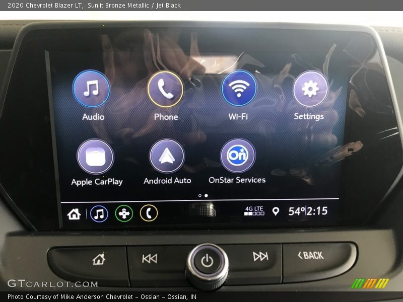 Sunlit Bronze Metallic / Jet Black 2020 Chevrolet Blazer LT