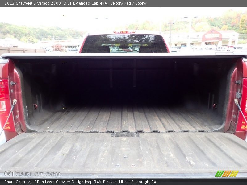 Victory Red / Ebony 2013 Chevrolet Silverado 2500HD LT Extended Cab 4x4