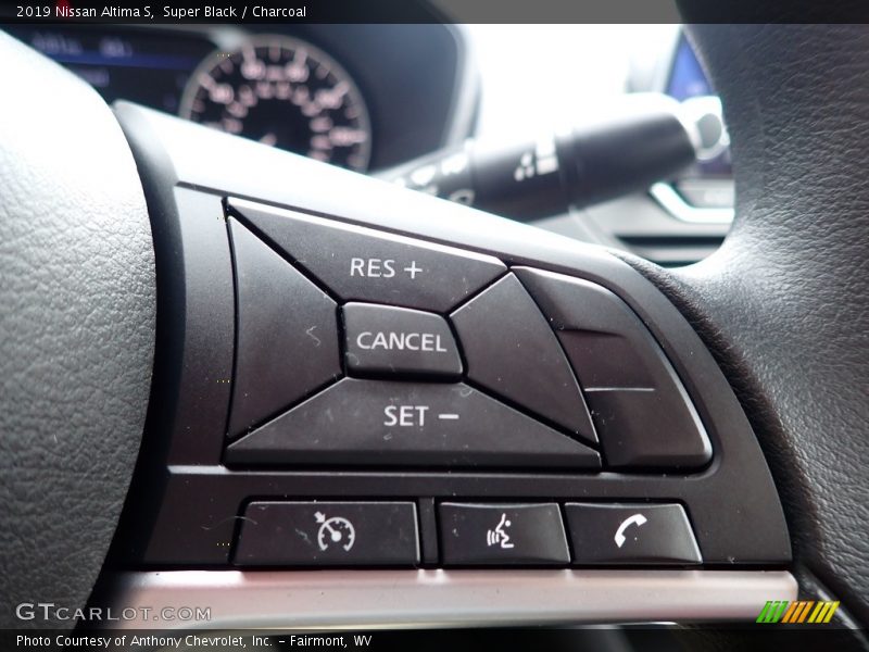  2019 Altima S Steering Wheel