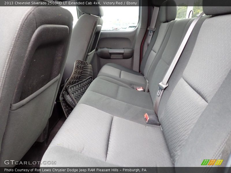 Victory Red / Ebony 2013 Chevrolet Silverado 2500HD LT Extended Cab 4x4