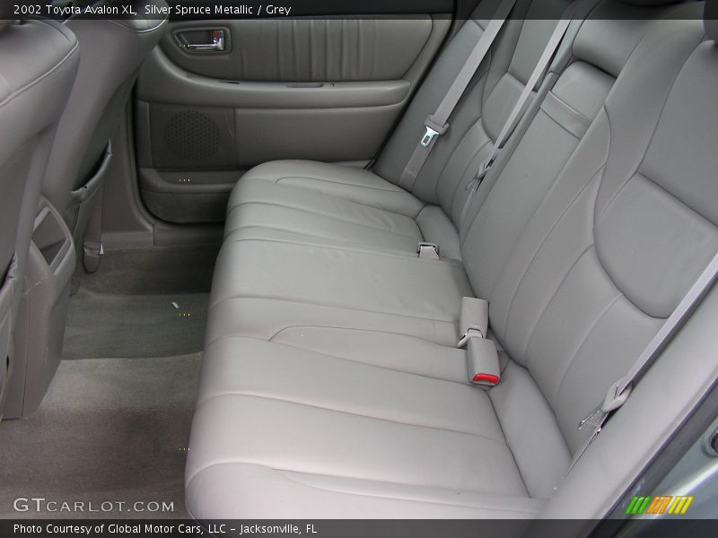 Silver Spruce Metallic / Grey 2002 Toyota Avalon XL