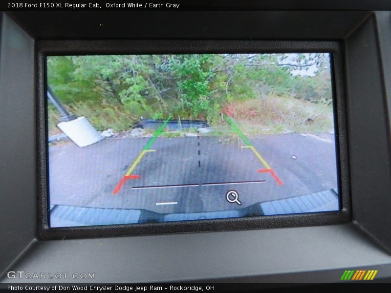 Oxford White / Earth Gray 2018 Ford F150 XL Regular Cab