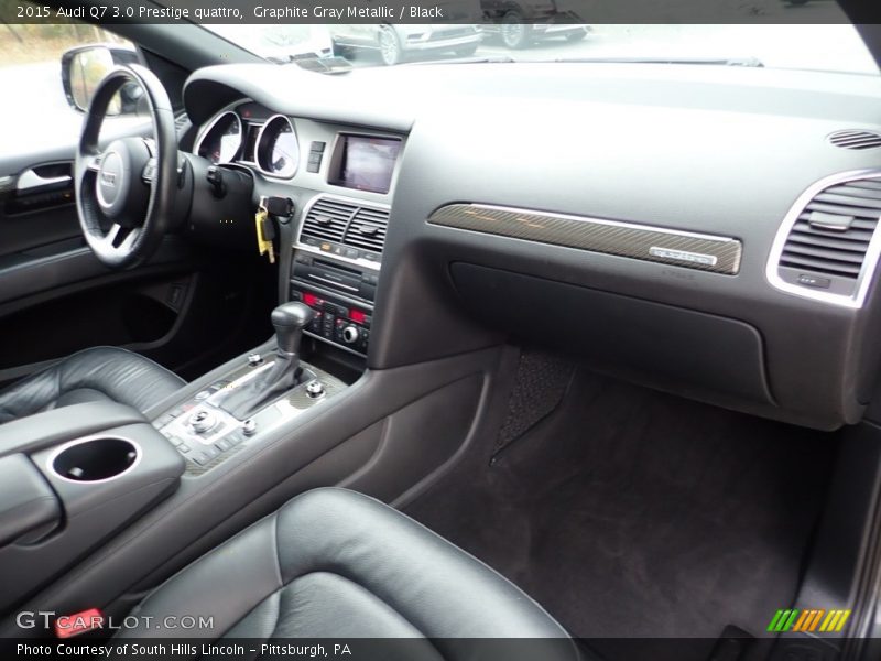 Graphite Gray Metallic / Black 2015 Audi Q7 3.0 Prestige quattro