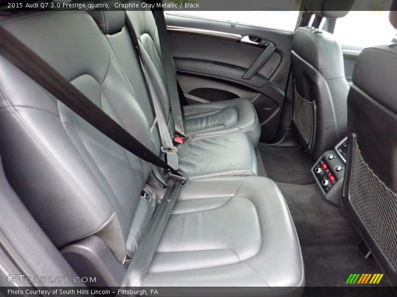 Graphite Gray Metallic / Black 2015 Audi Q7 3.0 Prestige quattro
