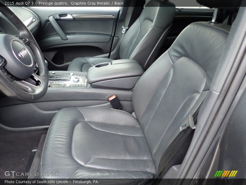 Graphite Gray Metallic / Black 2015 Audi Q7 3.0 Prestige quattro