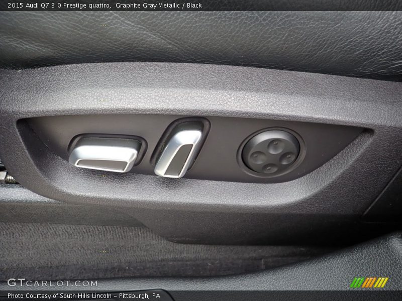Graphite Gray Metallic / Black 2015 Audi Q7 3.0 Prestige quattro
