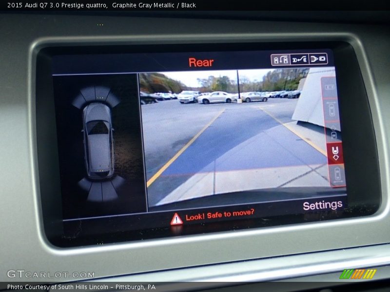 Graphite Gray Metallic / Black 2015 Audi Q7 3.0 Prestige quattro