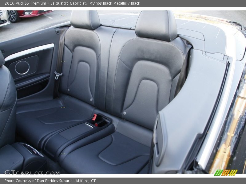 Mythos Black Metallic / Black 2016 Audi S5 Premium Plus quattro Cabriolet