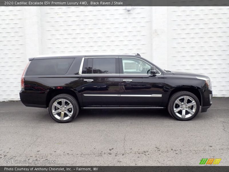  2020 Escalade ESV Premium Luxury 4WD Black Raven