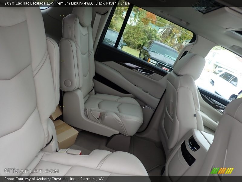 Rear Seat of 2020 Escalade ESV Premium Luxury 4WD