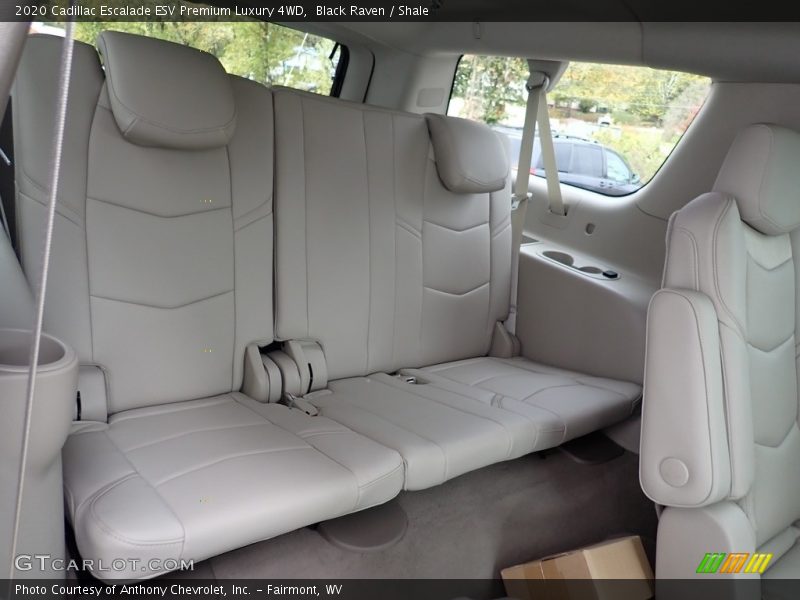 Rear Seat of 2020 Escalade ESV Premium Luxury 4WD