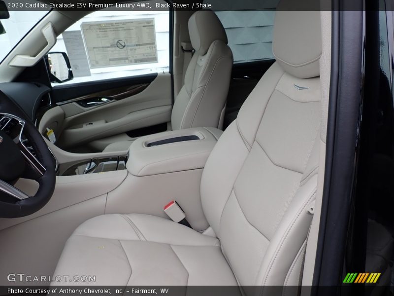 Front Seat of 2020 Escalade ESV Premium Luxury 4WD