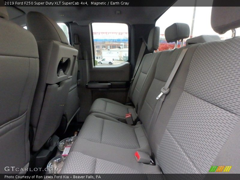 Magnetic / Earth Gray 2019 Ford F250 Super Duty XLT SuperCab 4x4