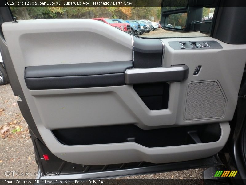 Magnetic / Earth Gray 2019 Ford F250 Super Duty XLT SuperCab 4x4