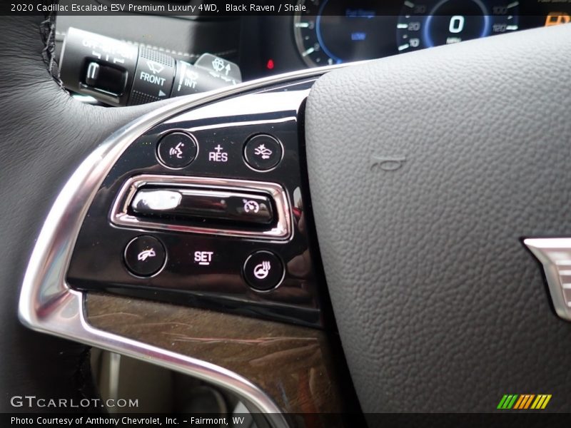  2020 Escalade ESV Premium Luxury 4WD Steering Wheel