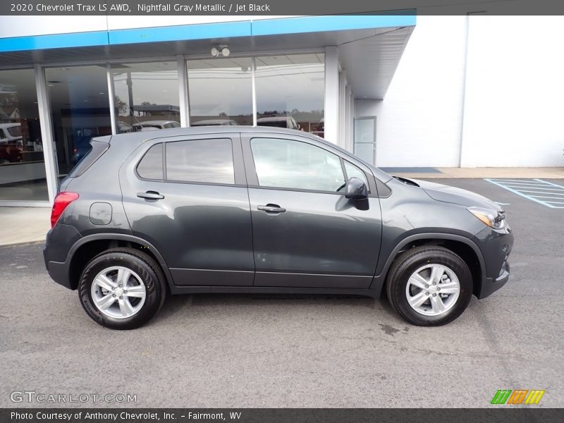  2020 Trax LS AWD Nightfall Gray Metallic
