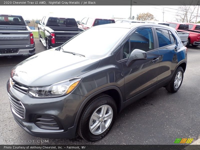 Front 3/4 View of 2020 Trax LS AWD