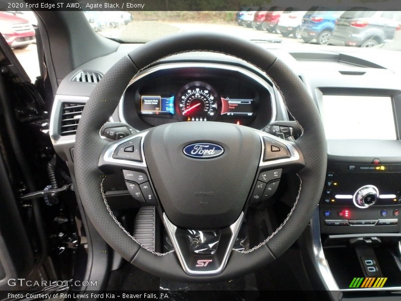  2020 Edge ST AWD Steering Wheel