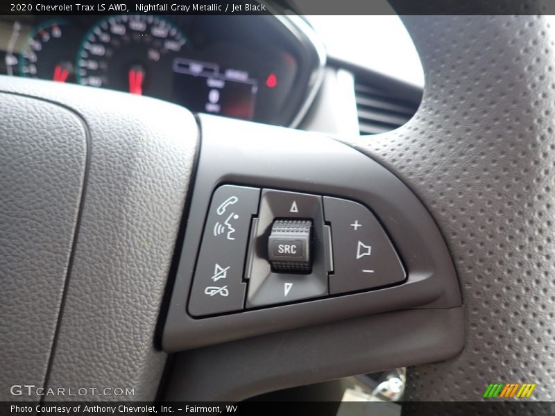  2020 Trax LS AWD Steering Wheel