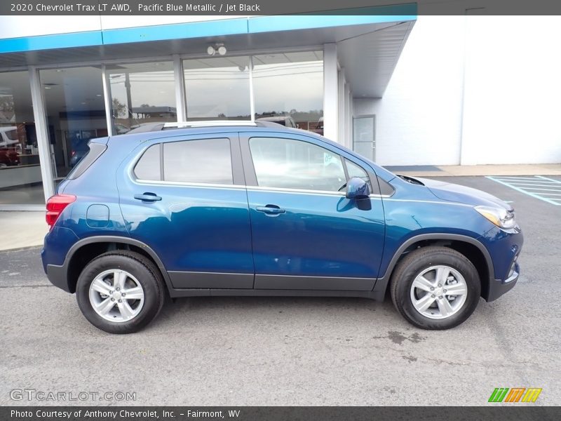  2020 Trax LT AWD Pacific Blue Metallic