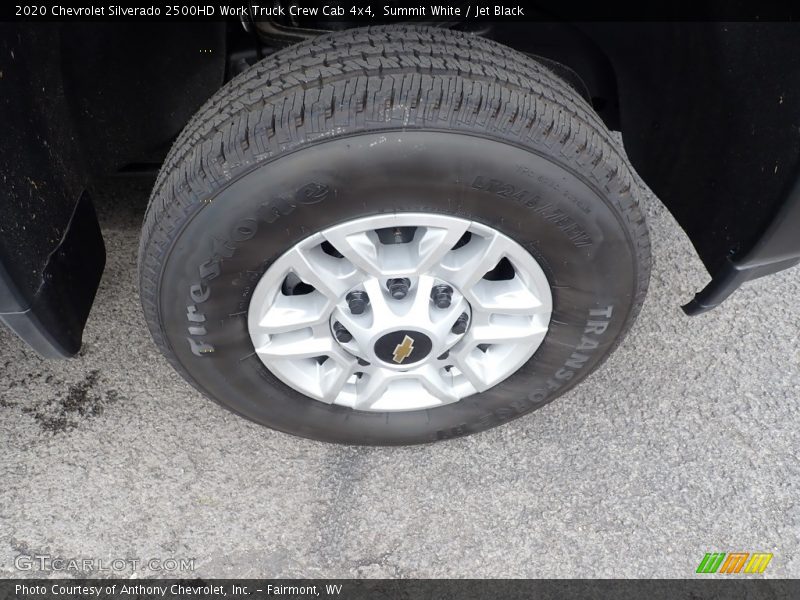  2020 Silverado 2500HD Work Truck Crew Cab 4x4 Wheel