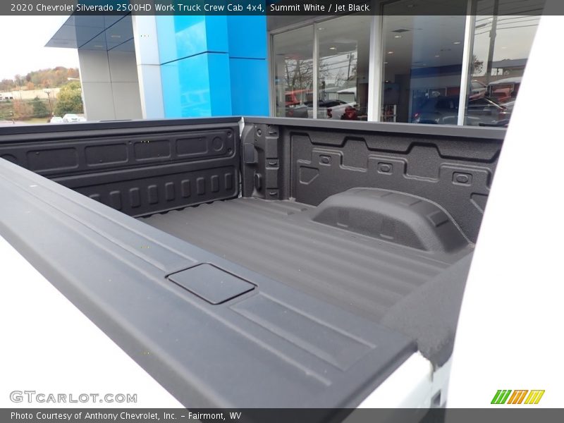 Summit White / Jet Black 2020 Chevrolet Silverado 2500HD Work Truck Crew Cab 4x4