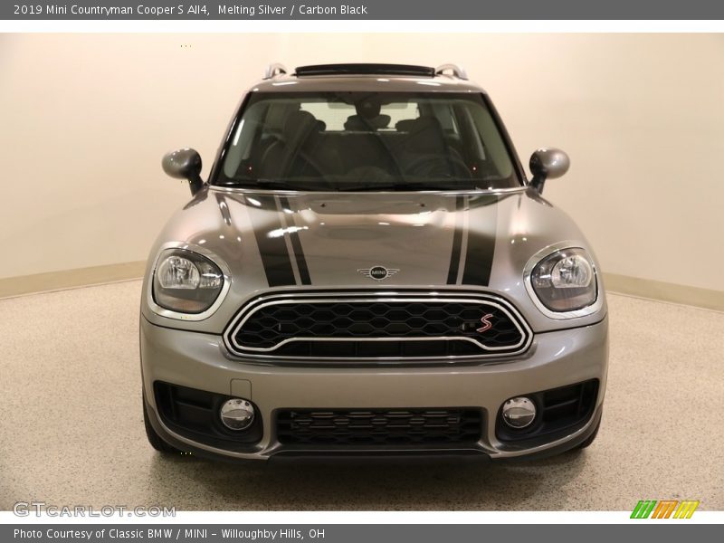 Melting Silver / Carbon Black 2019 Mini Countryman Cooper S All4