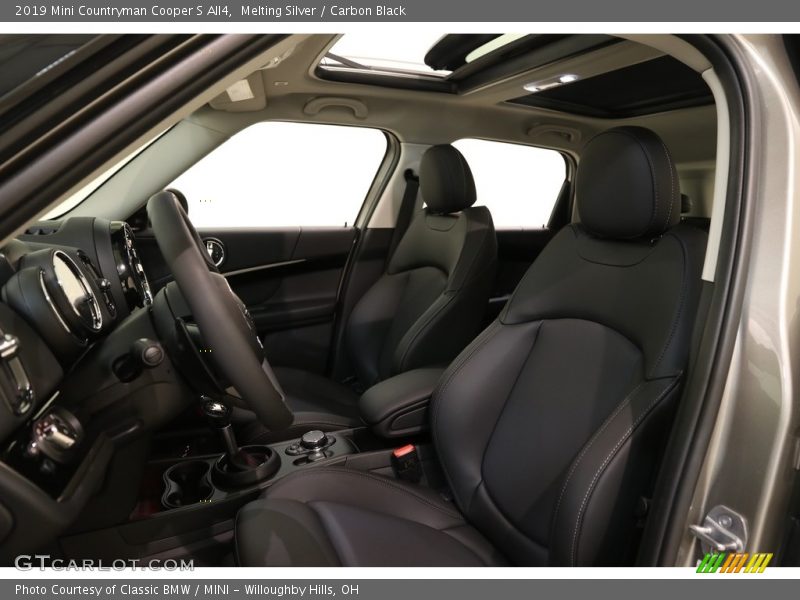 Melting Silver / Carbon Black 2019 Mini Countryman Cooper S All4