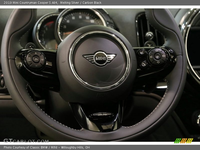 Melting Silver / Carbon Black 2019 Mini Countryman Cooper S All4