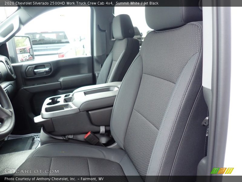 Summit White / Jet Black 2020 Chevrolet Silverado 2500HD Work Truck Crew Cab 4x4