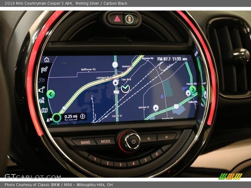 Melting Silver / Carbon Black 2019 Mini Countryman Cooper S All4